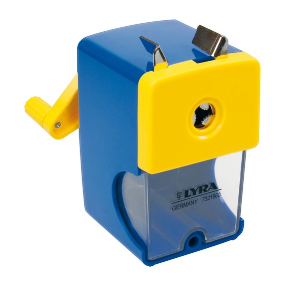Temperamatite a manovella fino a ø12mm lyra - Z04040
