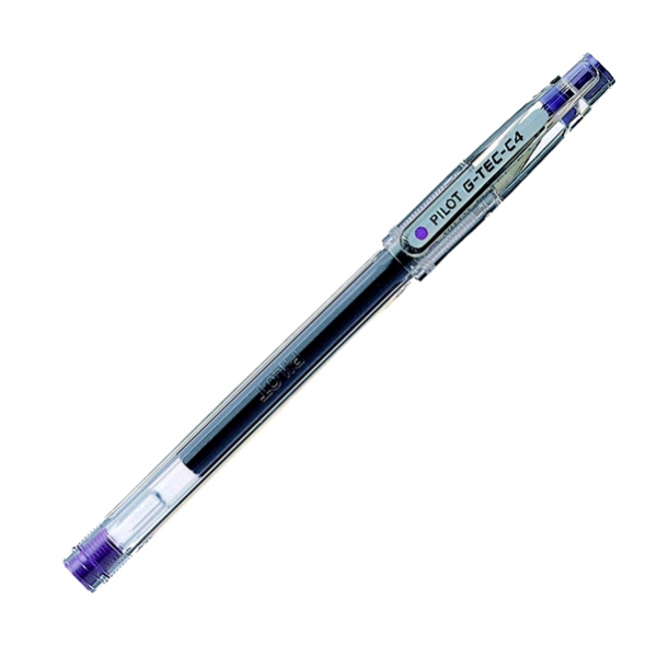 Penna sfera gel g-tec-c4 viola 0.4mm pilot - Z04099