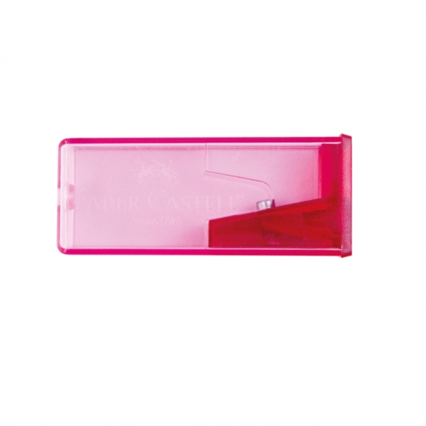 Barattolo 25 temperamatite 1 foro c/serbatoio faber castell - Z04107