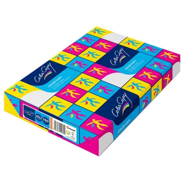 Carta bianca color copy 320x450mm 250gr 125fg srA3 mondi - Z04148
