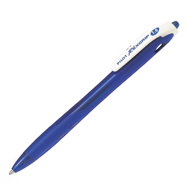 Penna sfera scatto rexgrip begreen 1.6mm blu pilot - Z04158