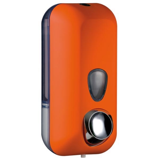 Dispenser sapone liquido 0,55lt orange soft touch - Z04175