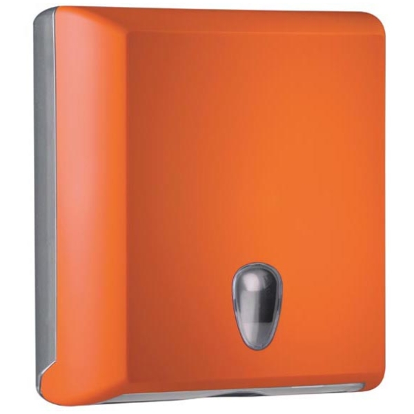Dispenser asciugamani piegati orange soft touch - Z04176