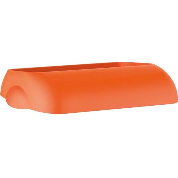 Coperchio per cestino gettacarte 23lt orange soft touch - Z04181