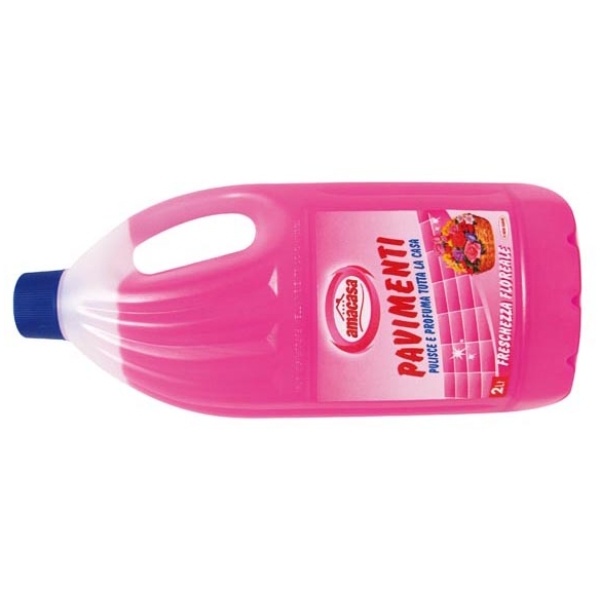 Detergente pavimenti floreale 2lt lindor - Z04184