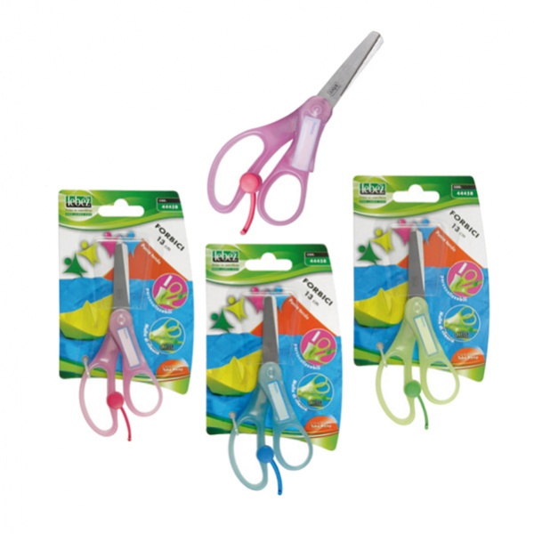 Forbici snippy personalizzabile 13cm punta tonda colori ass. art.4445b - Z04456