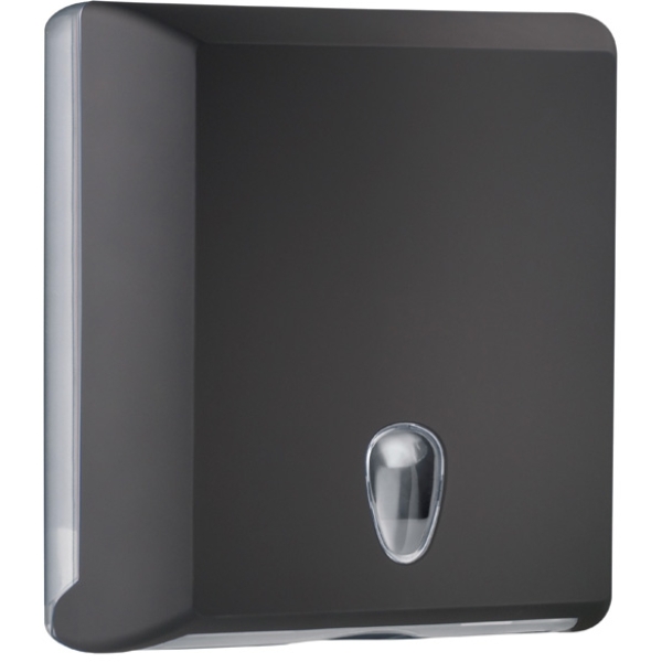 Dispenser asciugamani piegati black soft touch - Z04507