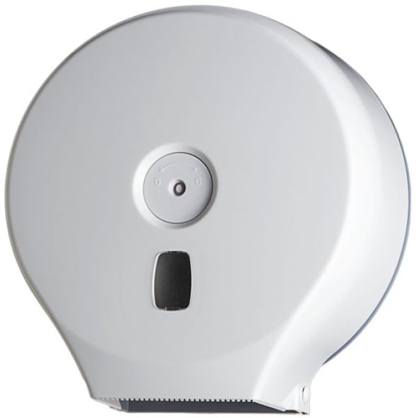 Distributore carta igienica in rotoli minijumbo bianco basic - Z04542