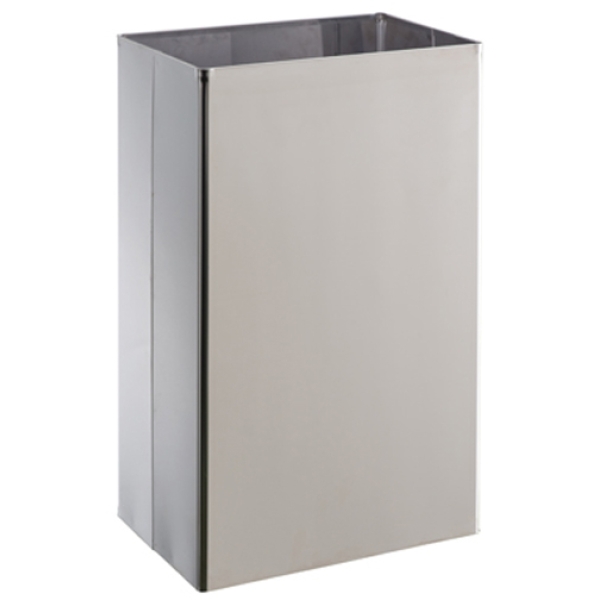 Gettacarte 25lt in acciaio inox basic - Z04551
