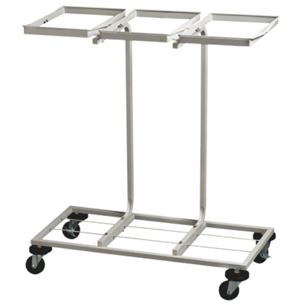 Portasacco mobile triflux 3x100lt - Z04570