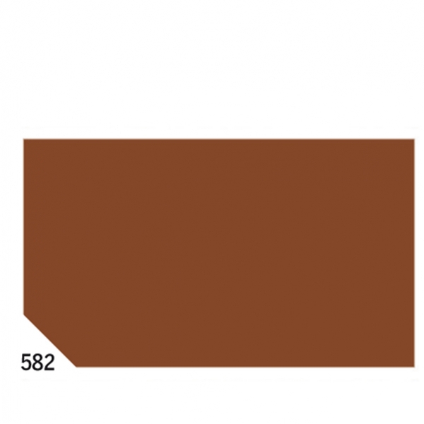 Busta 26fogli 50x70cm carta velina gr31 marrone sadoch - Z04613
