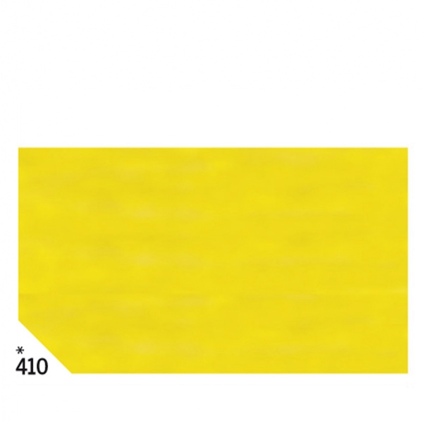 Busta 26fogli 50x70cm carta velina gr31 giallo sadoch - Z04618