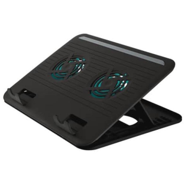 Supporto notebook cyclone cooling stand trust - Z04637