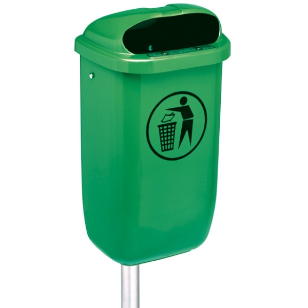 Gettacarte classic da esterni 50lt - Z04773