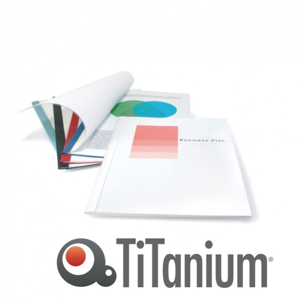 50 cartelline termiche 15mm bianco grain titanium - Z05064