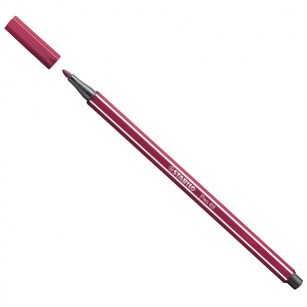 Pennarello stabilo pen 68/19 porpora - Z05120