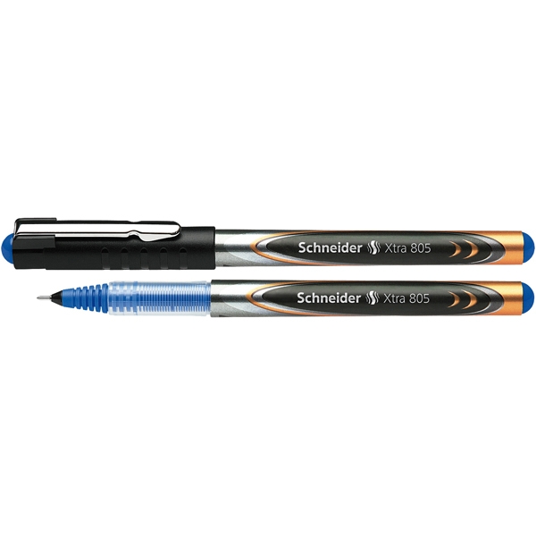 Roller xtra 805 punta ago 0,5mm blu schneider - Z05139