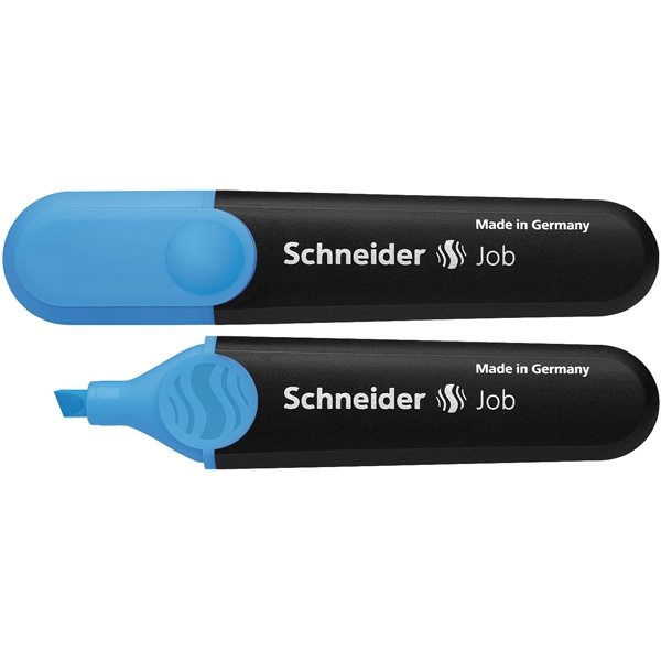 Evidenziatore job ppl 1-5mm azzurro schneider - Z05142