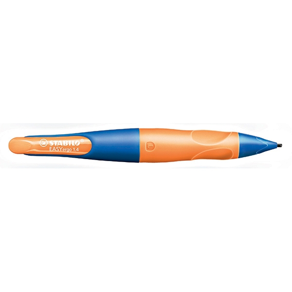 Portamine stabilo easyergo 1,4mm + 3 mine per mancini ultramarine/orange - Z05149
