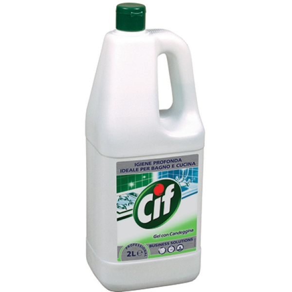 Detersivo cif gel con candeggina 2 litri - Z05160