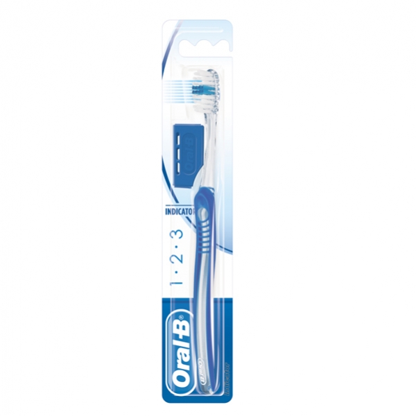 Oralb spazzolino da denti 123 indicator - Z05204