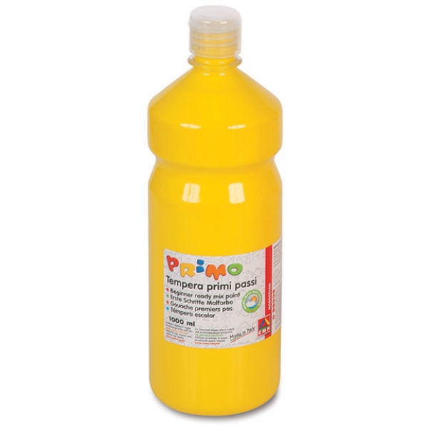 Tempera pronta 1 litro giallo primario cmp - Z05260