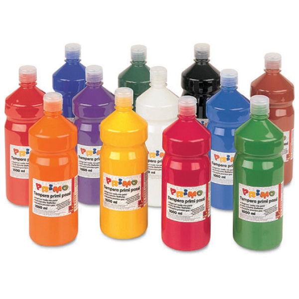 Tempera pronta 1 litro nero cmp - Z05272
