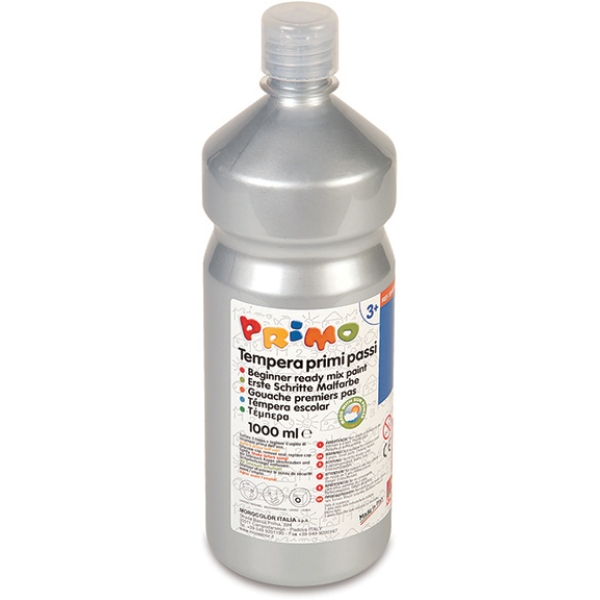 Tempera pronta 1 litro argento cmp - Z05273