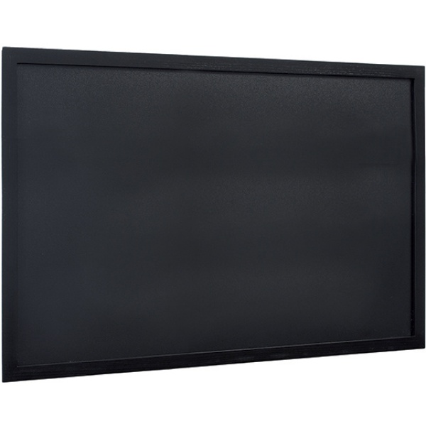 Lavagna nera 60x80cm woody securit - Z05434