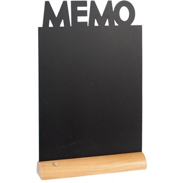 Lavagna da tavolo 'memo' silhouette securit - Z05447