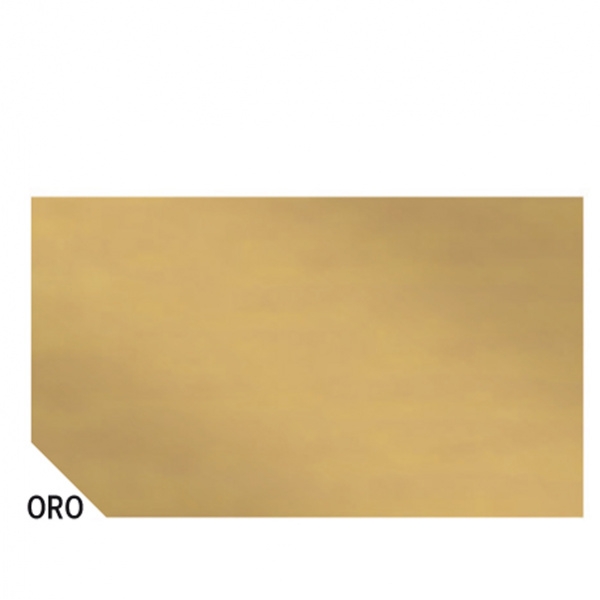 Busta 25fogli 50x70cm carta velina gr31 oro sadoch - Z05492