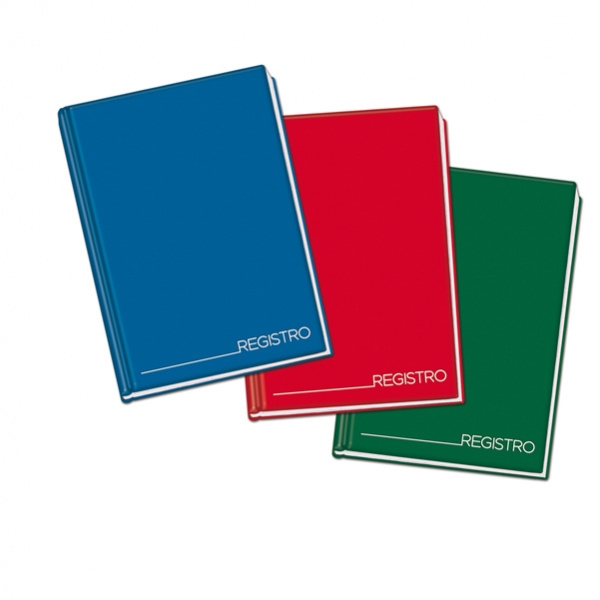 Registro cartonato 210x310mm 1rigo 192fg blasetti - Z05548