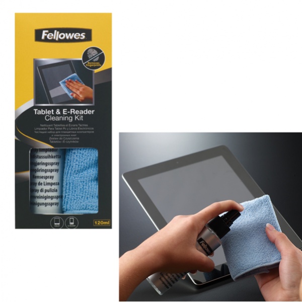 Kit pulizia tablet e e-book fellowes - Z05638