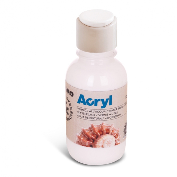 Vernice all'acqua opaca 125ml cmp - Z05721