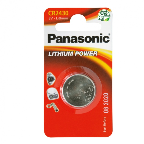 Blister micropila litio cr2430 panasonic - Z05747