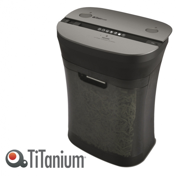 Distruggidocumenti a frammenti ts512xn titanium - Z05781