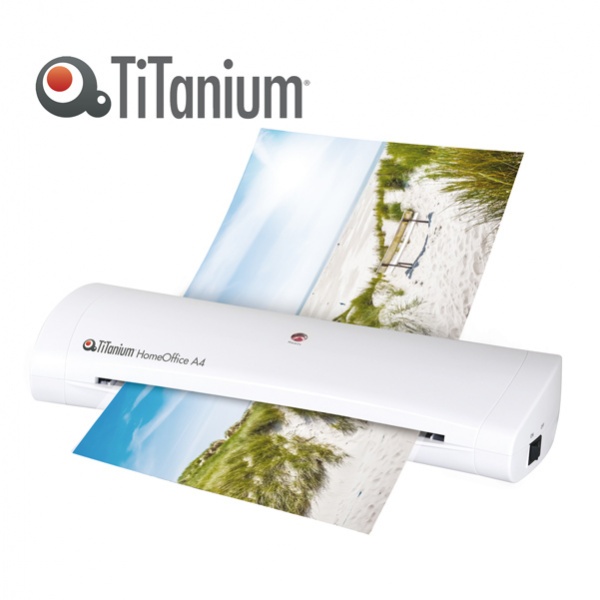 Plastificatrice homeoffice pl 250-l A4 titanium - Z05791