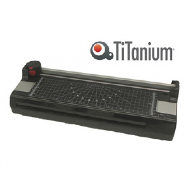 Plastificatrice/Taglierina 3in1 F.to A3 TiTanium - Z05929