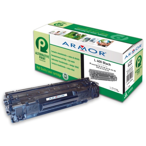 Toner nero armor per hp laserjet p1002, 1100, m1130, 1210 - Z05997