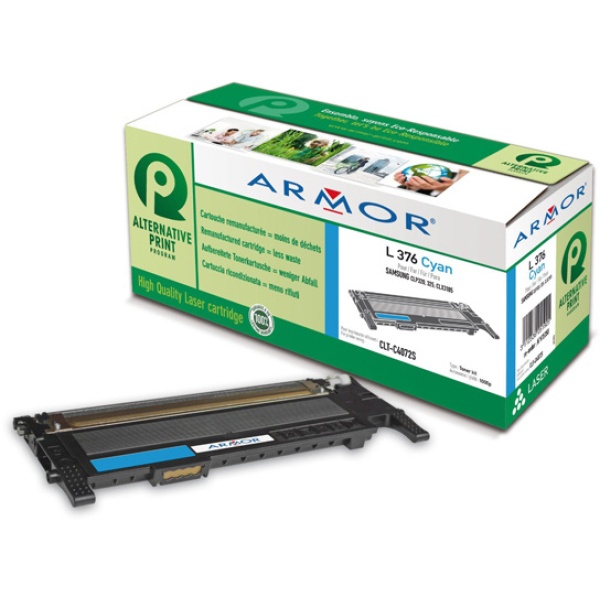 Toner ciano per samsung clp320 325 - Z06001