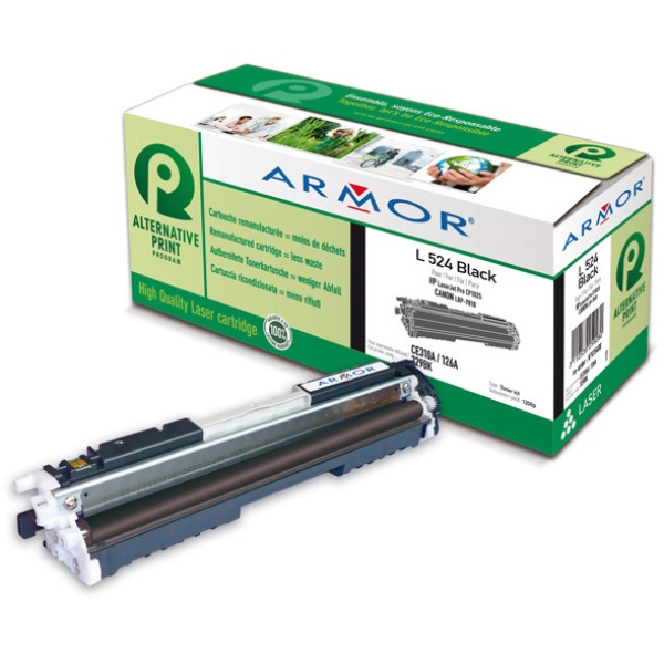Toner nero armor per hp laserjet pro cp1025 - Z06005