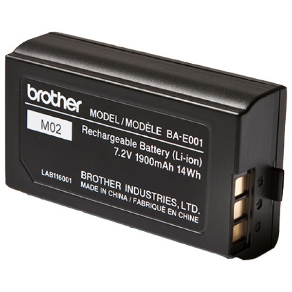 Batteria lition ricaricabile per pt-h300 - Z06096