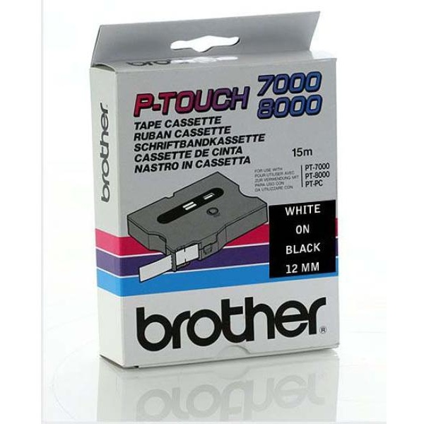 Nastro Brother TX335 bianco-nero - Z06153