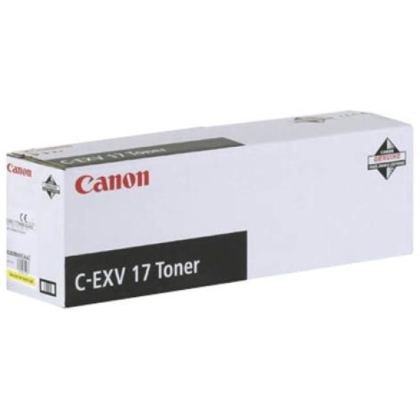 Toner Canon C-EXV17Y (0259B002AA) giallo - Z06167