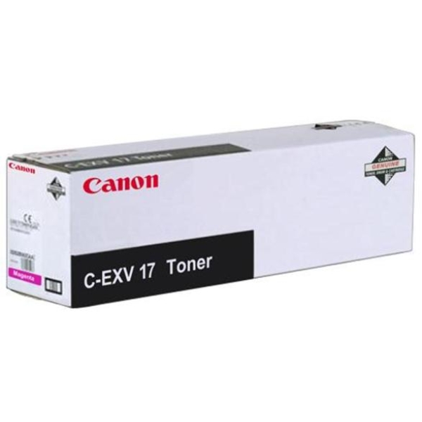 Toner Canon C-EXV17M (0260B002AA) magenta - Z06168