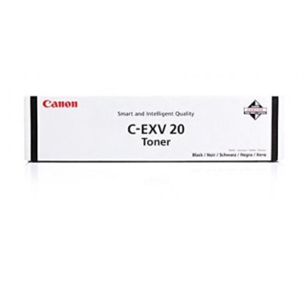 Toner Canon C-EXV20BK (0436B002AA) nero - Z06175