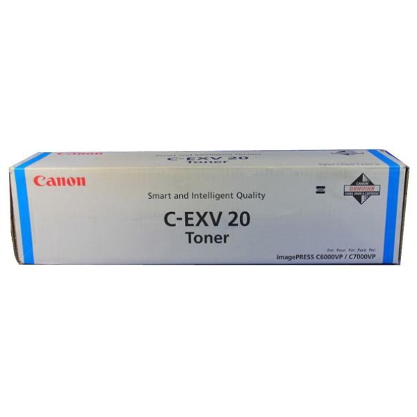 Toner Canon C-EXV20C (0437B002AA) ciano - Z06176