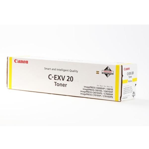 Toner Canon C-EXV20Y (0439B002AA) giallo - Z06178