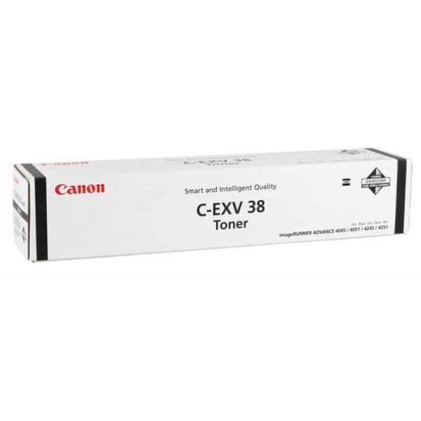 Toner Canon C-EXV38 (4791B002AA) nero - Z06198