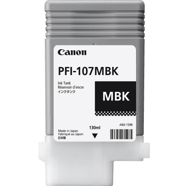 Cartuccia Canon PFI-107MBK (6704B001) nero opaco - Z06202